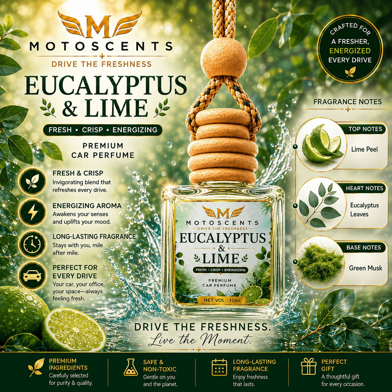 Eucalyptus & Lime